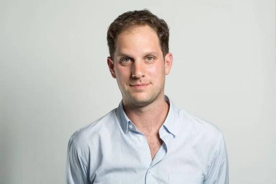 El reportero del The Wall Street Journal Evan Gershkovich. Foto: Reuters