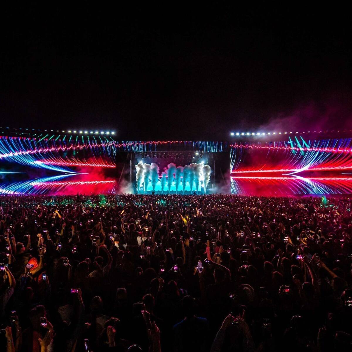 Creamfields Argentina 2024. Foto: Instagram/creamfieldsofficial