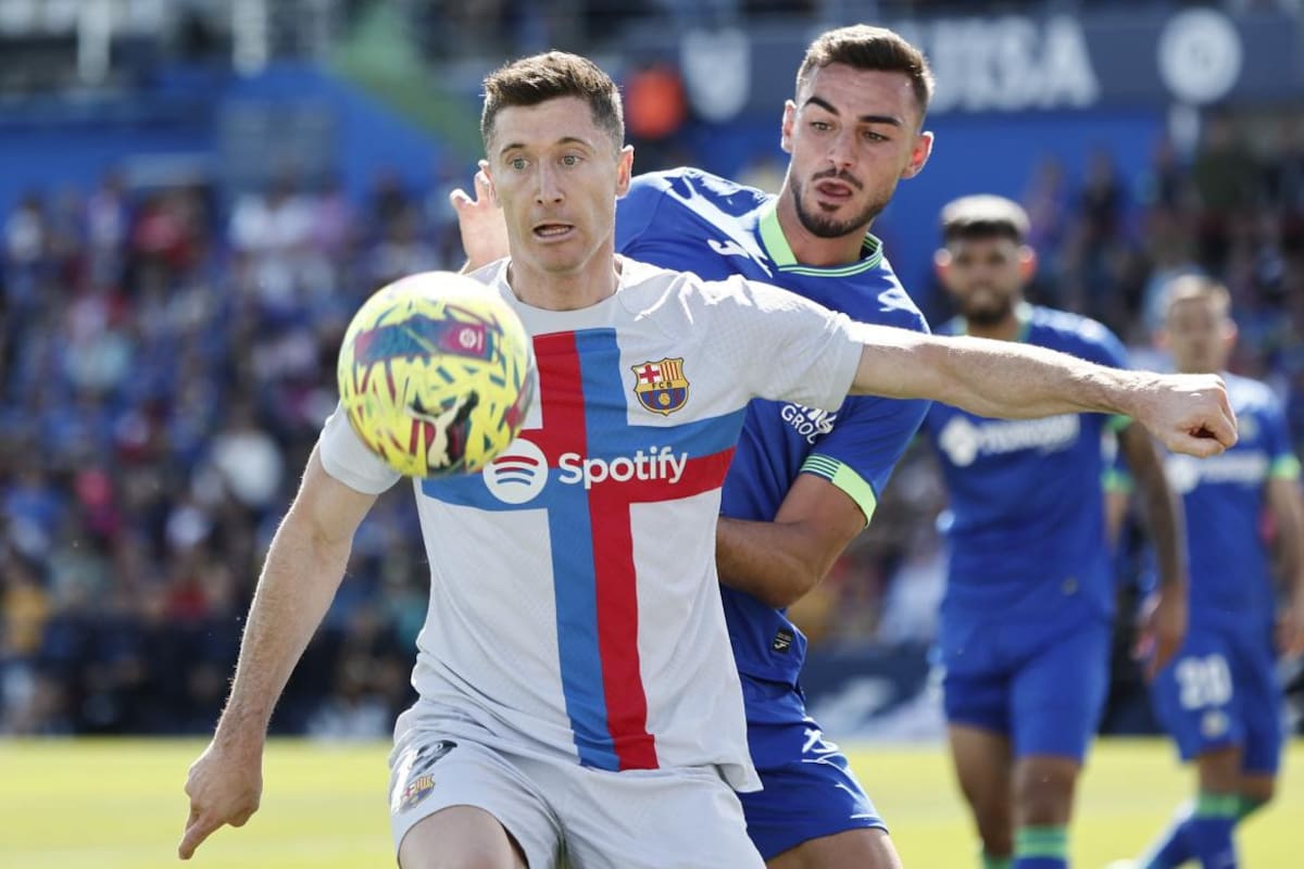 Barcelona igualó sin goles ante Getafe. Foto: EFE