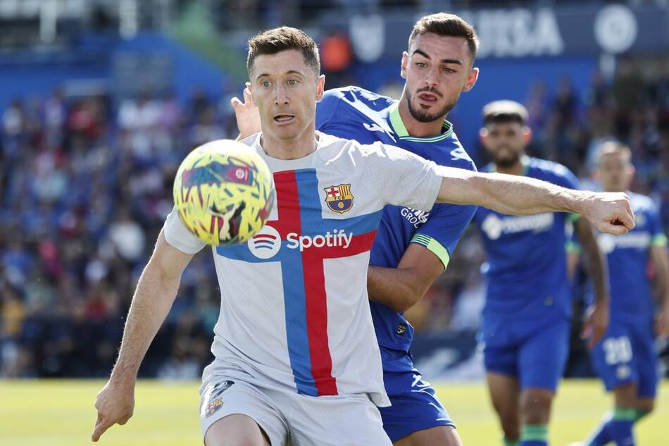 Barcelona igualó sin goles ante Getafe. Foto: EFE