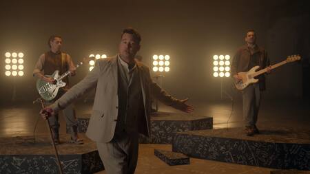 Chano con un bastón, un homenaje a Jorge Lanata.