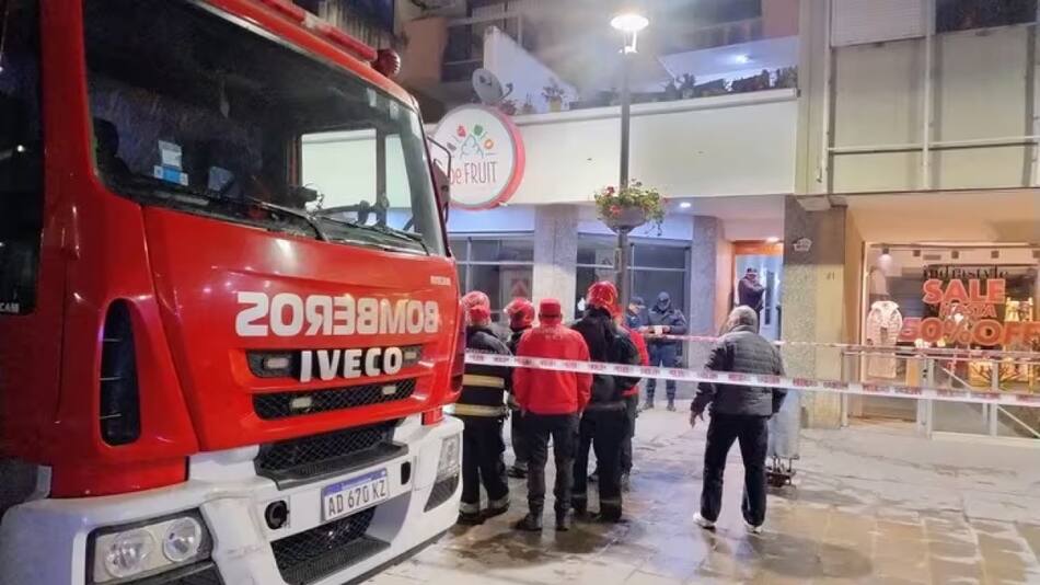 Incendio en Córdoba: Fuente: X