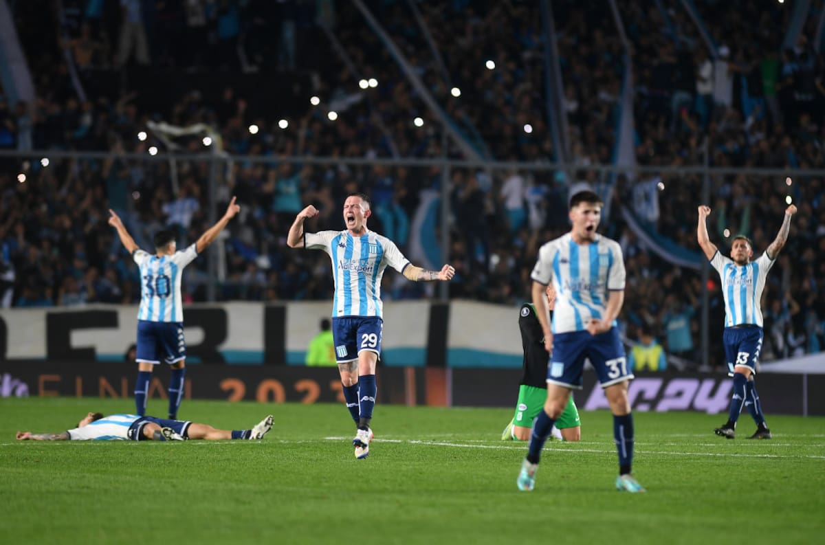Racing, Copa Libertadores. Foto: Télam