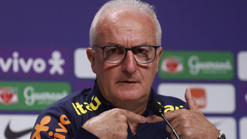 Asunción de Dorival Junior en la Selección de Brasil. Foto: EFE.