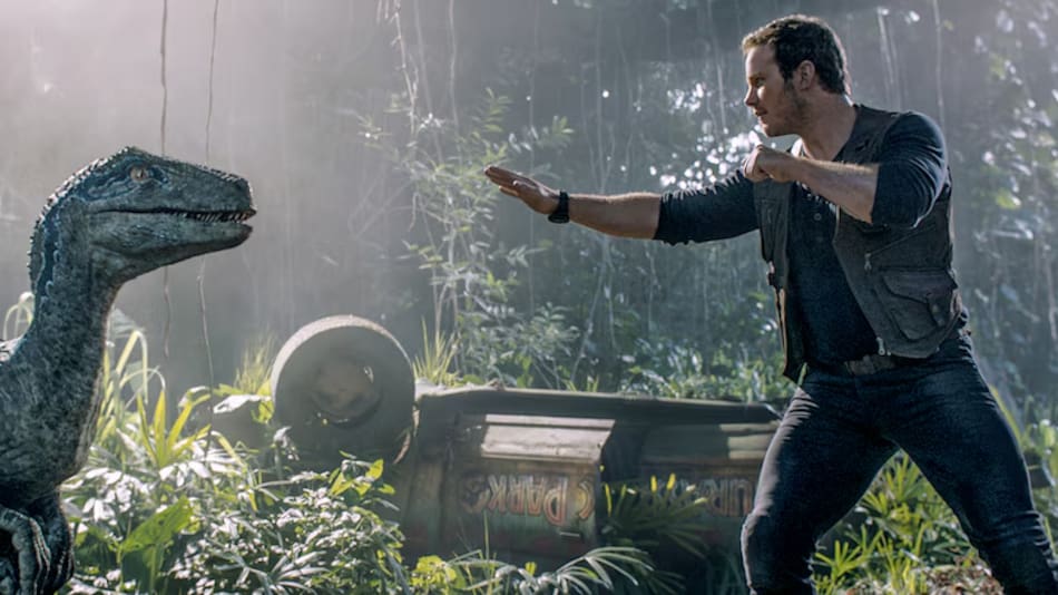 Jurassic World, película.