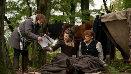 El capítulo de Outlander dirigido por Caitriona Balfe que promete romper a todos los fans