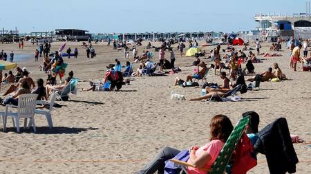 Clima en el fin de semana largo. Foto: Télam