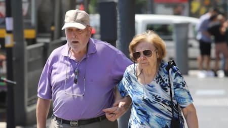 Jubilados y pensionados podrán pedir nuevos créditos de ANSES. Foto: NA.