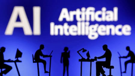 Inteligencia artificial. Foto: Reuters.