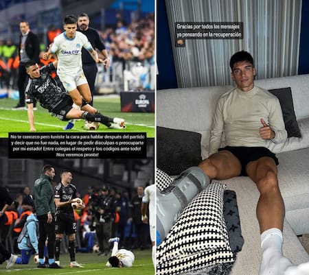 Las historias del "Tucu" Correa. Foto: Instagram @tucucorrea