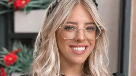 Nati Jota, conductora. Foto: NA