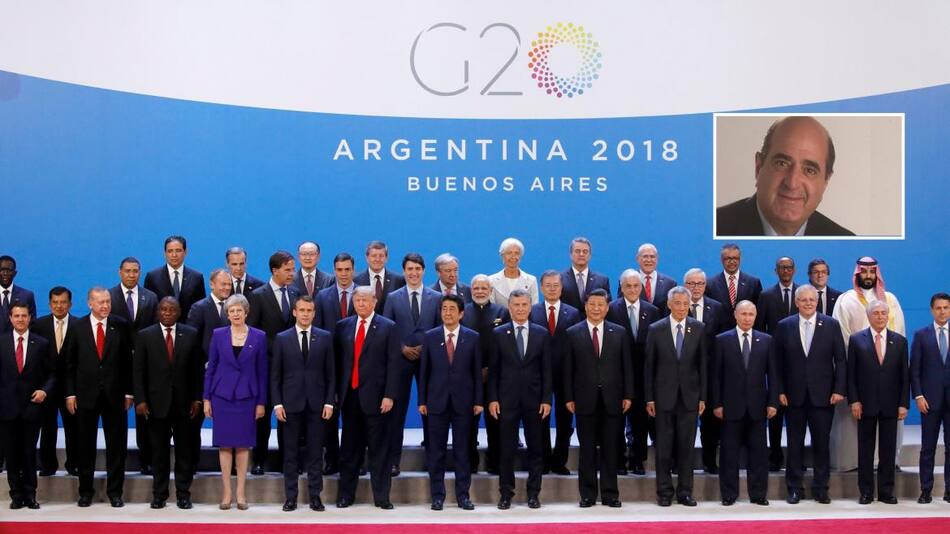 Cumbre G20 - Columna Antonio Arcuri