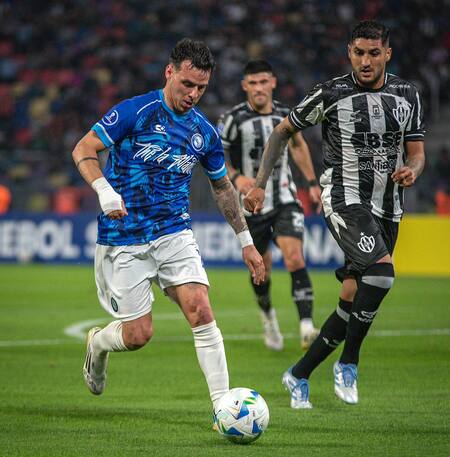 Copa Sudamericana, Central Cordoba de Santiago del Estero vs Cerro Largo