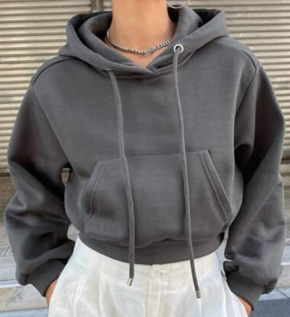 Buzo, abrigo, moda, mujer. Foto: SHEIN.