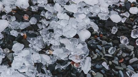 Granizo. Foto: Unsplash.