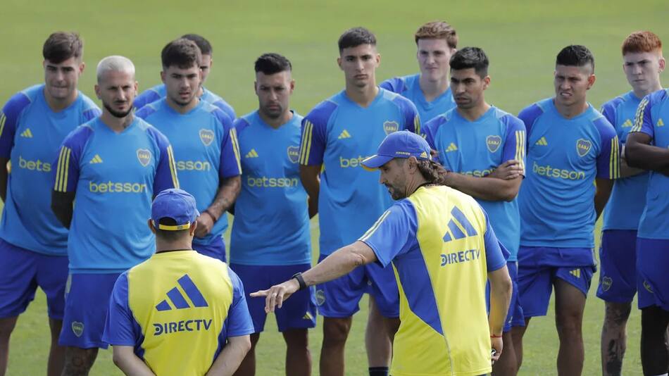 Boca, Copa de la Liga. Foto: NA