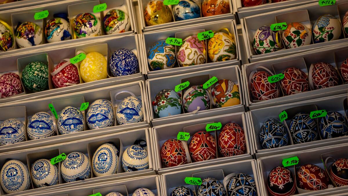 Huevos de Pascua para todos los bolsillos. Foto: EFE.
