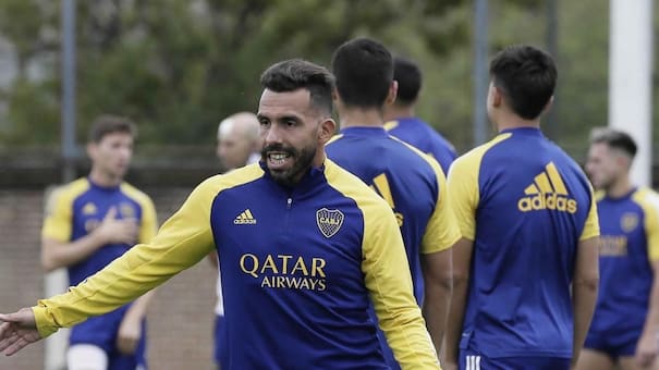 Boca espera por Tevez: concentra para estar ante Vélez pero aún no está confirmado que sea titular