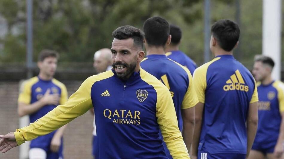Carlos Tevez, Boca, NA