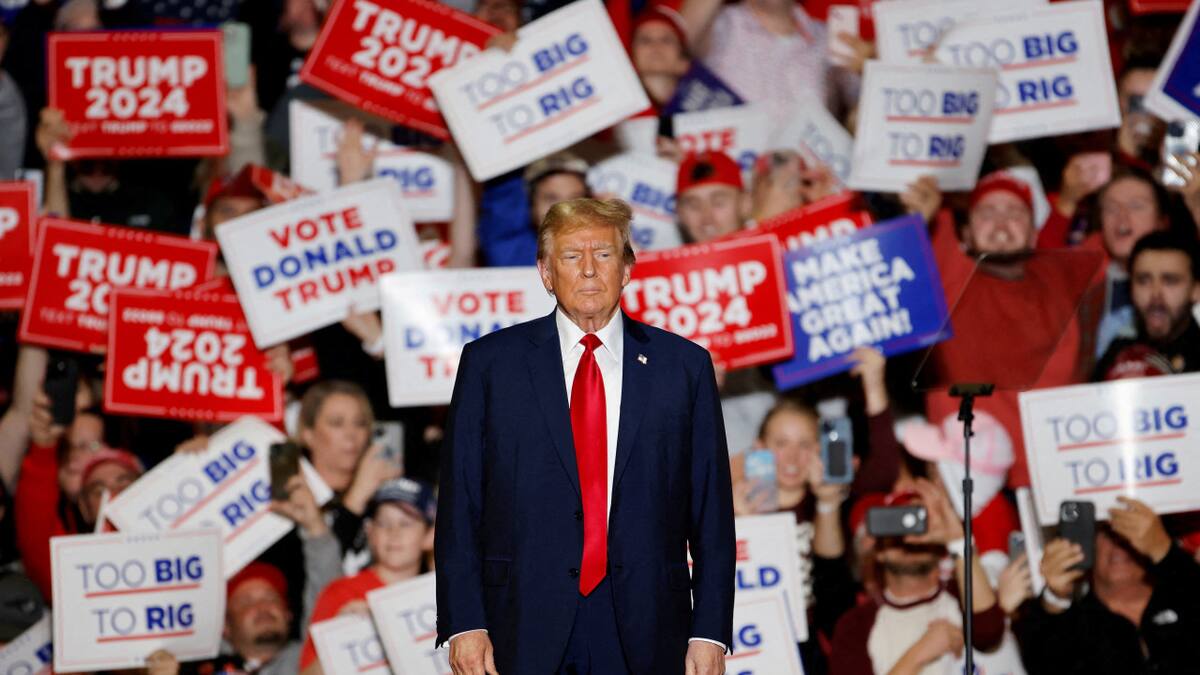 Donald Trump. Foto: Reuters