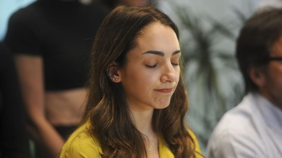 Thelma Fardin. Foto: Télam.