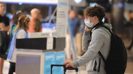 Turistas, coronavirus