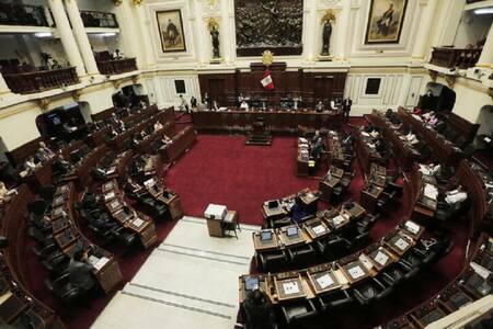 Congreso de Perú. Foto: Reuters.