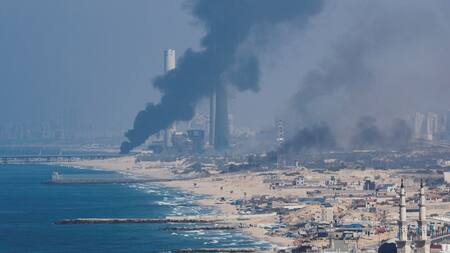 Conflicto Israel-Palestina. Foto: Reuters.