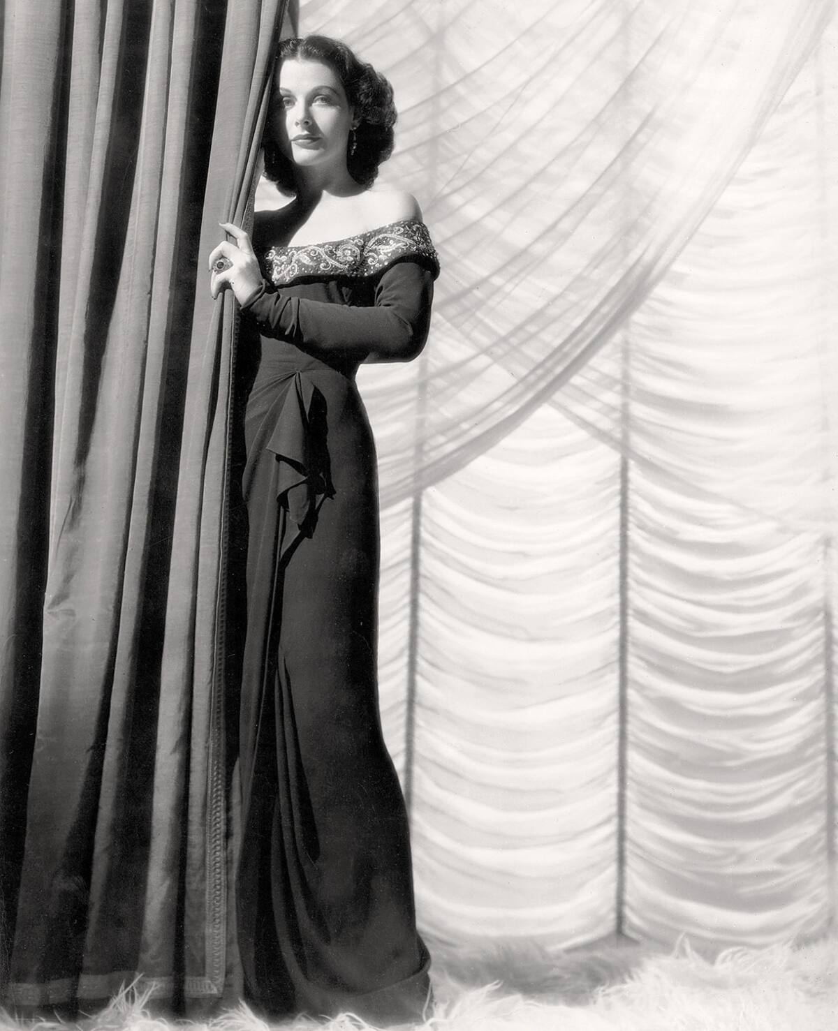 Hedy Lamarr. Foto Twitter @HirookaRicardo.