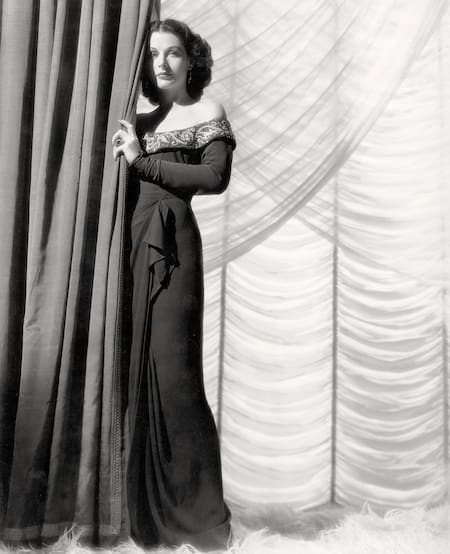 Hedy Lamarr. Foto Twitter @HirookaRicardo.