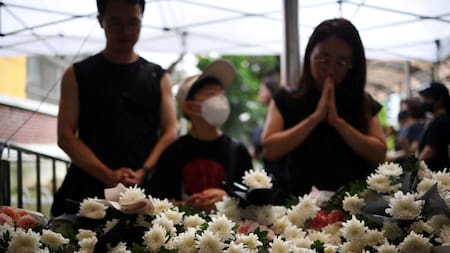 Corea del Sur, país con una tasa de suicidios muy grande. Foto: Reuters.