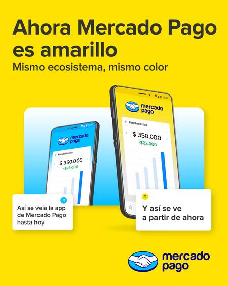 Cambio en Mercado Pago. Foto: web Mercado Pago