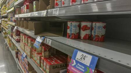 Supermercado, canasta básica de alimentos, consumo, inflación, Foto NA
