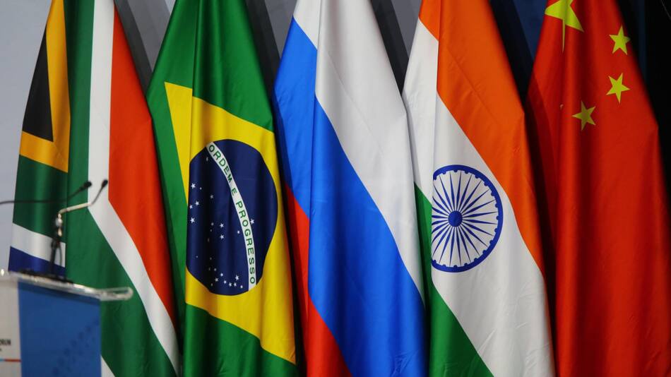 Cumbre de los BRICS. Foto: EFE.