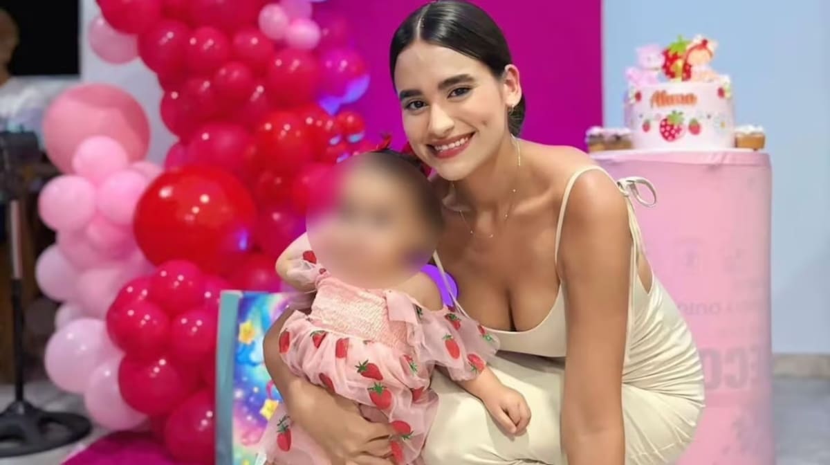 Andrea, esposa del futbolista venezolano Héctor Bello