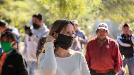 Magdalena Odarda, presidenta del Instituto Nacional de Asuntos Indígenas