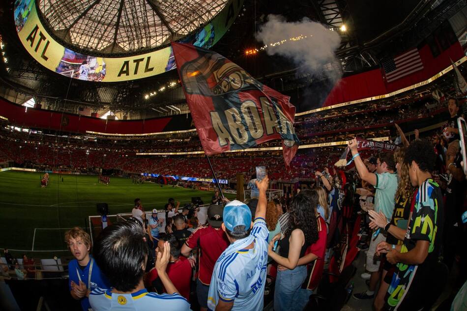 Mercedes-Benz Stadium; Atlanta United. Foto: Reuters.