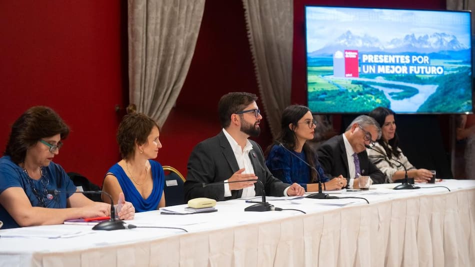 Gabriel Boric, presidente de Chile. Foto: Twitter @GabrielBoric