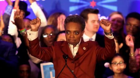 Lori Lightfoot, Alcaldesa Chicago, Reuters