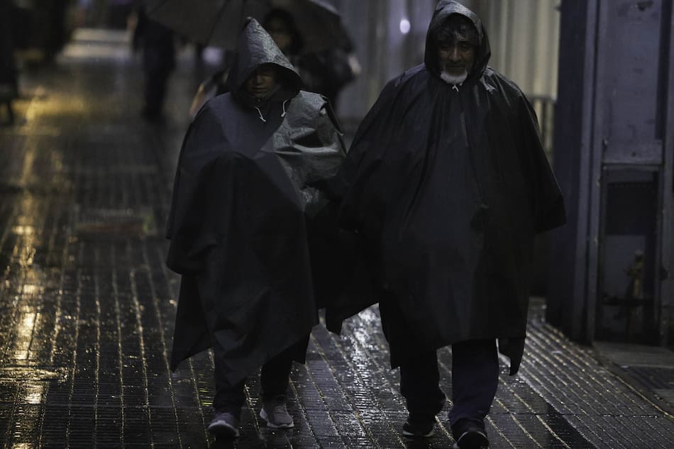 Lluvia, tormentas, clima. Foto: NA.