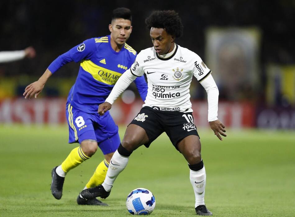 Boca vs Corinthians, Copa Libertadores. Foto: Reuters.