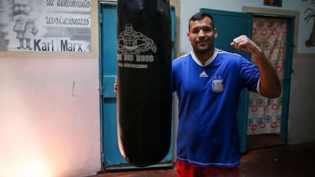 Brian Calla boxeador acusado de matar en Alejandro Korn