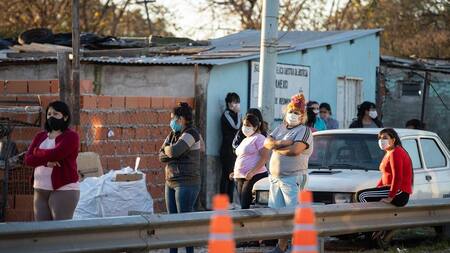Coronavirus en Argentina, Villa Itatí, NA