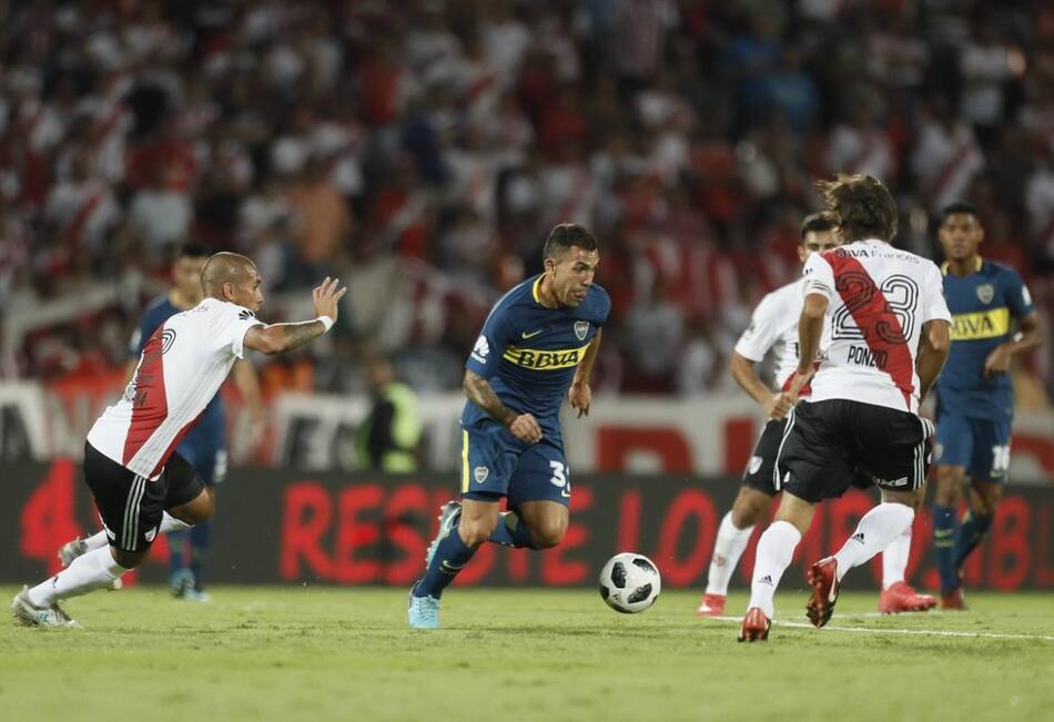 Superclásico de Supercopa, River vs. Boca (Twitter @BocaJrsOficial)