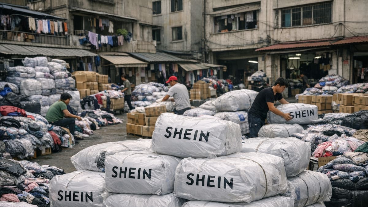Cómo funcionan las “aldeas secretas” que producen la ropa de SHEIN.