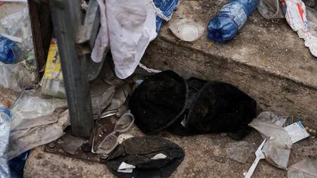 Estampida en Israel, Reuters.