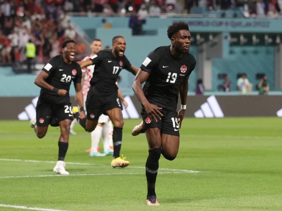 Croacia vs. Canadá. Foto: Reuters