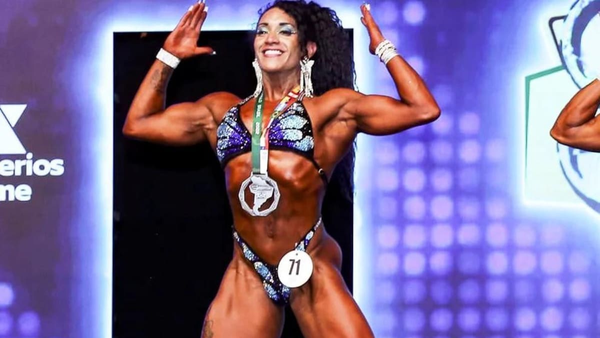Johana Colla, fallecida en Brasil. Foto: NA