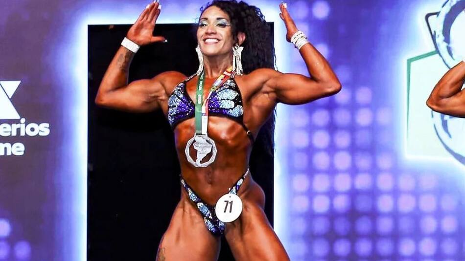 Johana Colla, fallecida en Brasil. Foto: NA