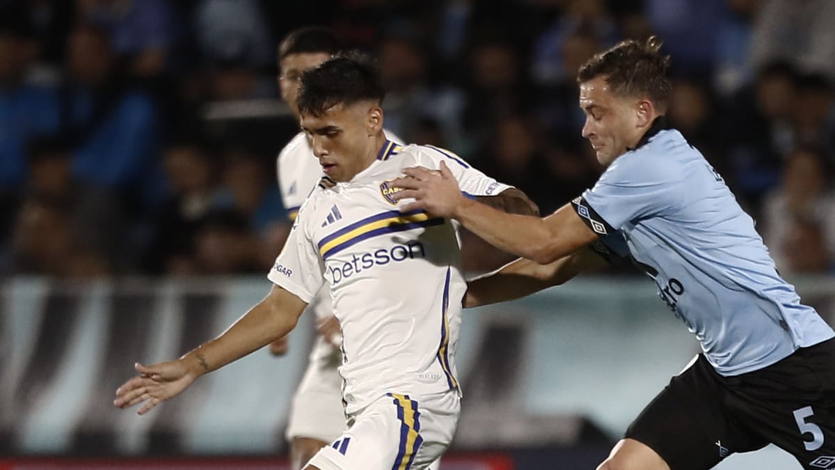Belgrano vs Boca Juniors. Foto: X @BocaJrsOficial